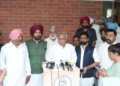 Congress on BJP AAP