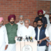 Congress on BJP AAP