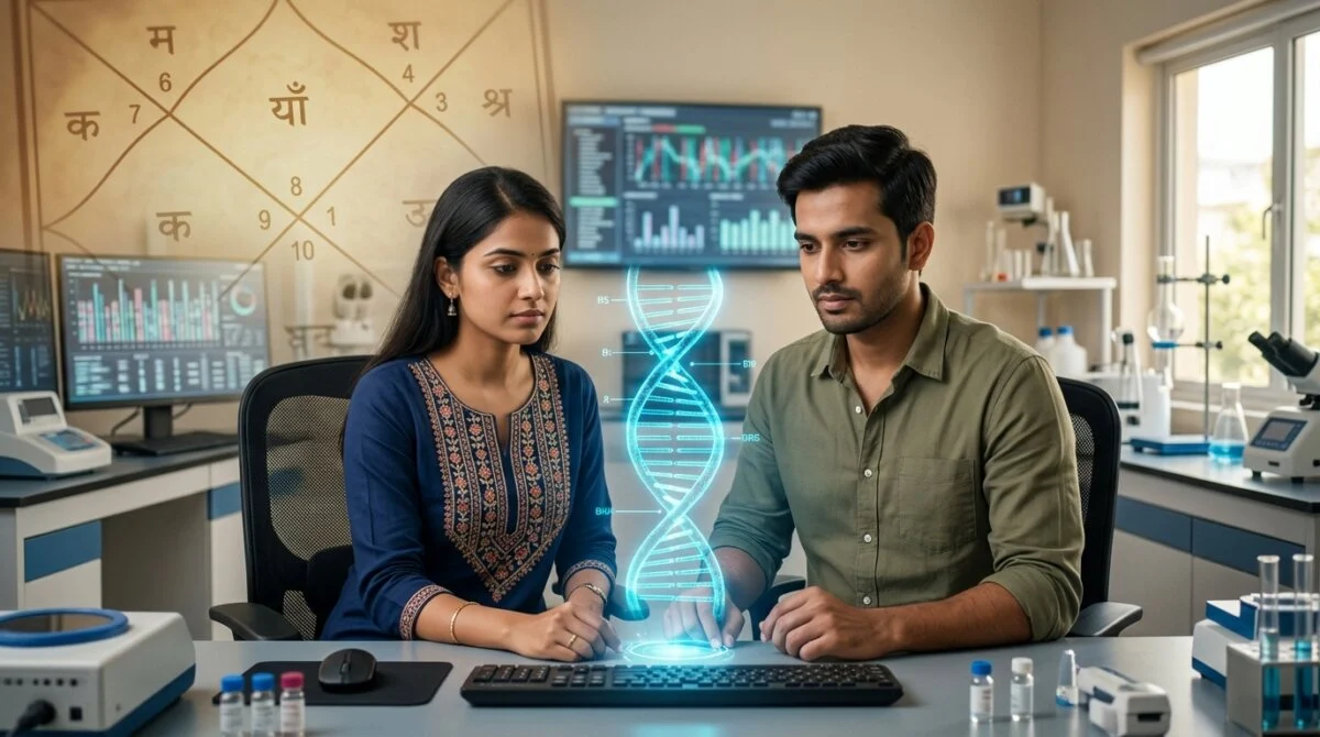 भारत में Genetic Testing ने बदली शादी की परंपरा, कुंडली की जगह अब DNA 7 Genetic Testing
