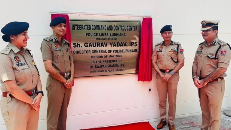 DGP Gaurav Yadav Ludhiana ICCC