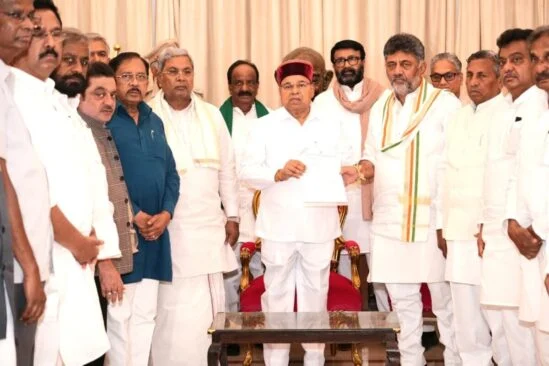 DK Shivakumar