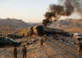 Pakistan Army Train