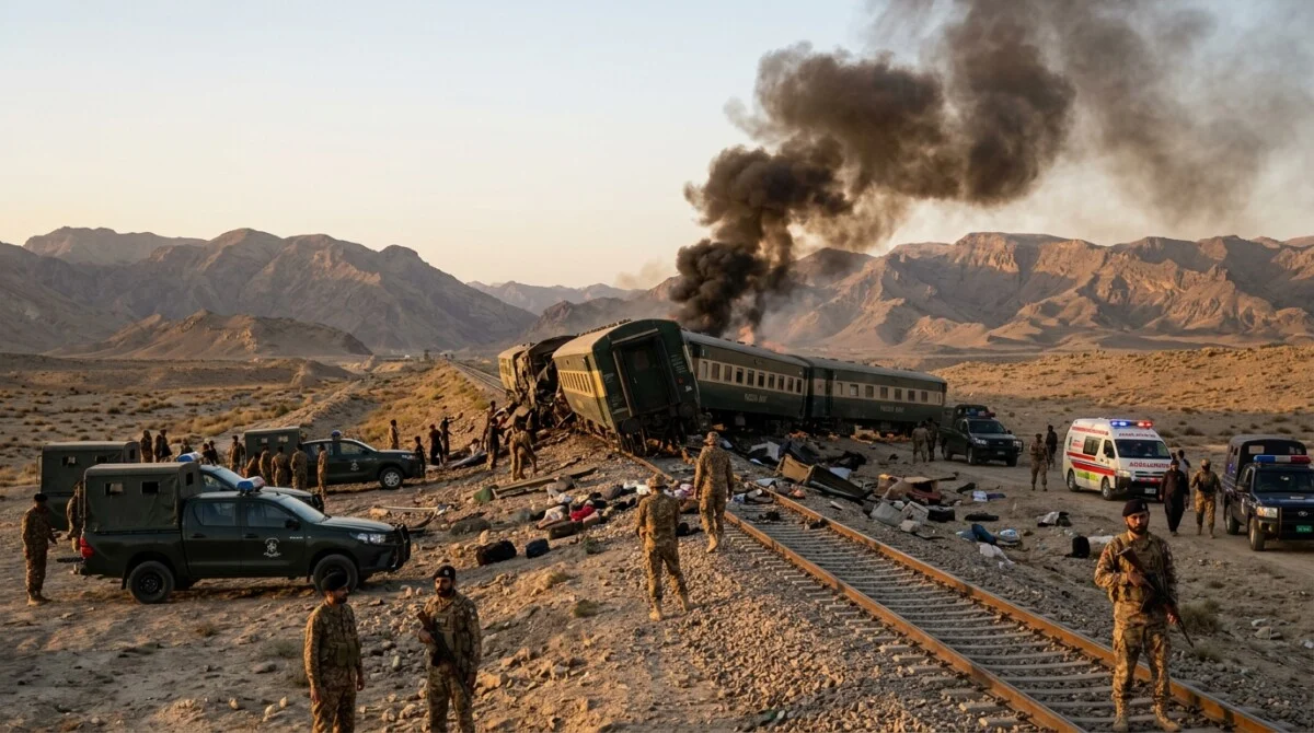Pakistan Army Train