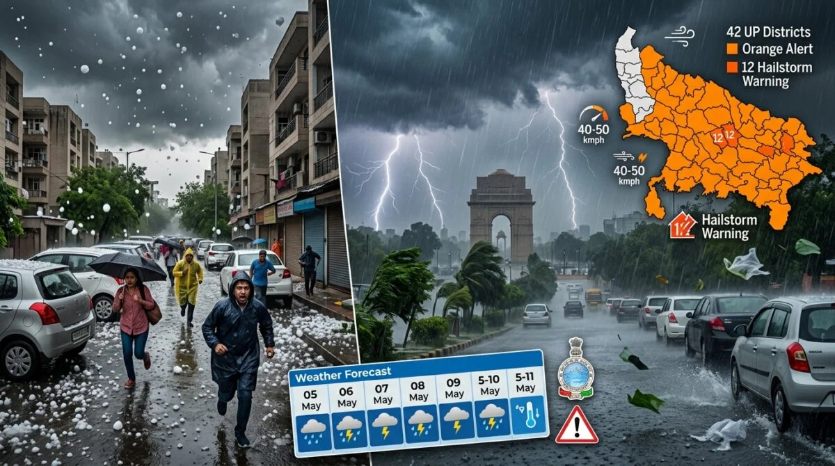 Delhi-NCR Weather Alert