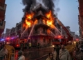 Delhi Vivek Vihar Fire