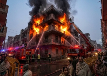 Delhi Vivek Vihar Fire