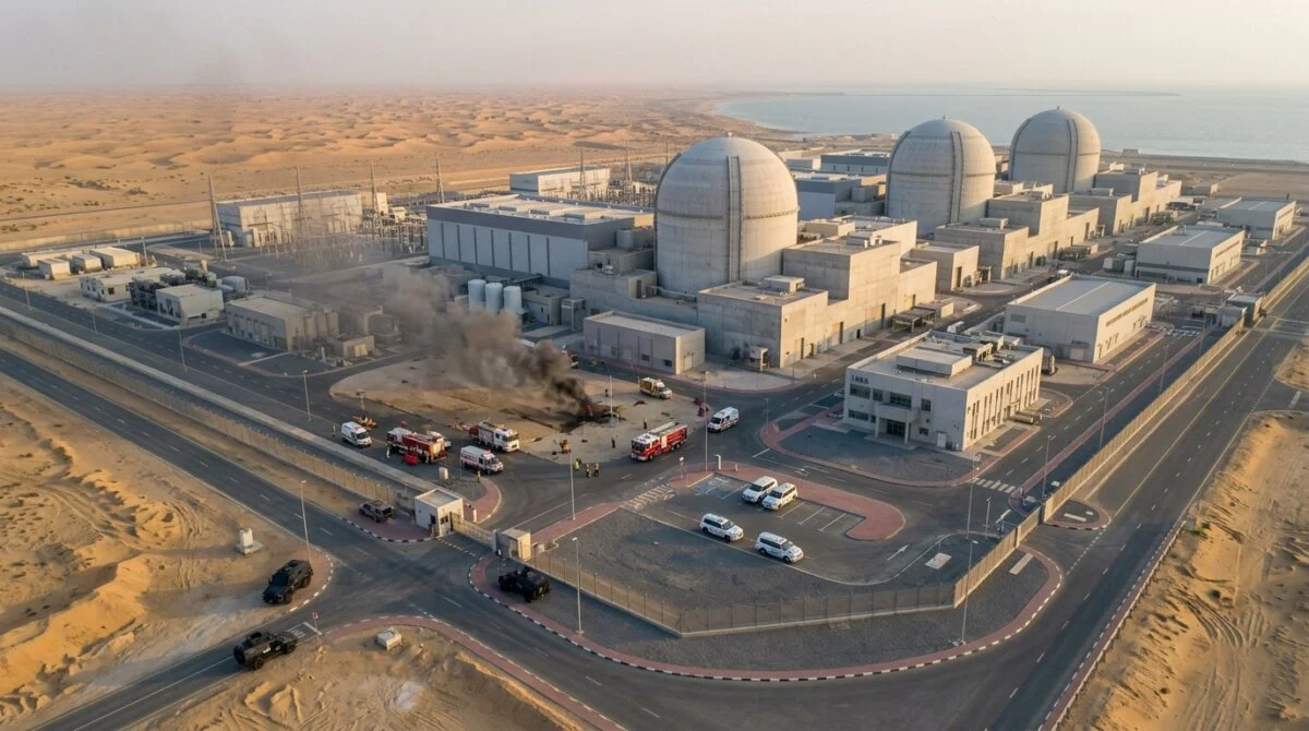 Abu Dhabi Barakah Nuclear Plant पर Drone Attack: रेडिएशन सुरक्षित, IAEA ने जताई चिंता 49 Abu Dhabi Barakah Nuclear Plant