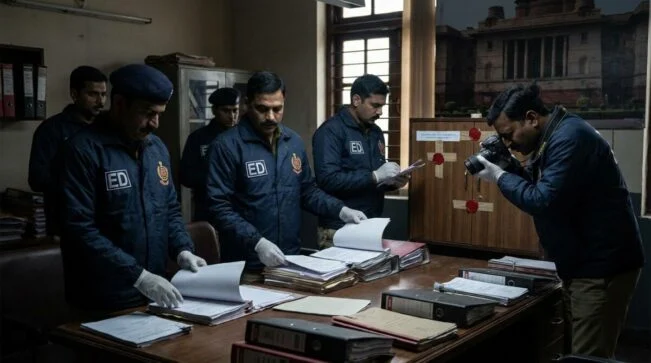 ED Raids Punjab