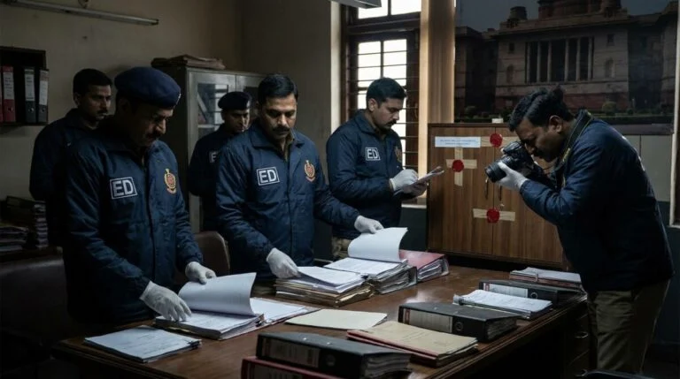 ED Raids Punjab