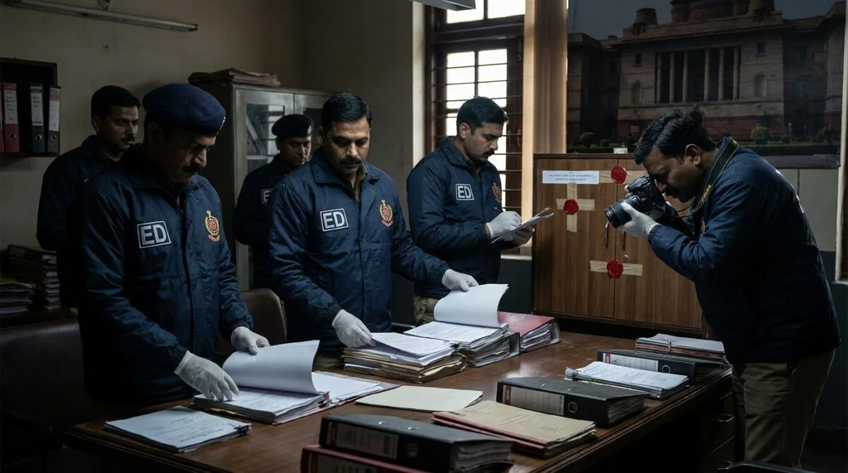 ED Raids Punjab