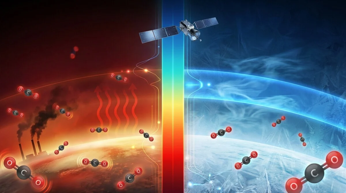धरती गर्म, आसमान ठंडा! CO₂ Paradox का बड़ा खुलासा, Climate Change का सबसे मजबूत सबूत 6 CO₂ Paradox