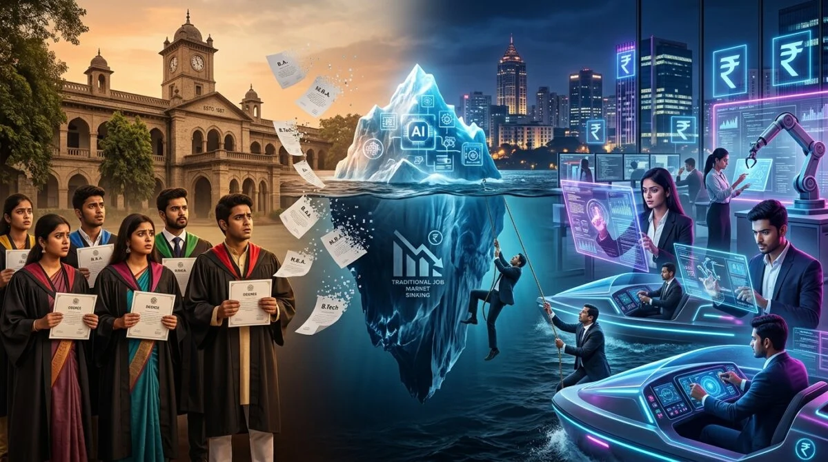 खतरे में 10 College Degrees: AI Era में क्या आपका भविष्य सुरक्षित है? 1 AI Era