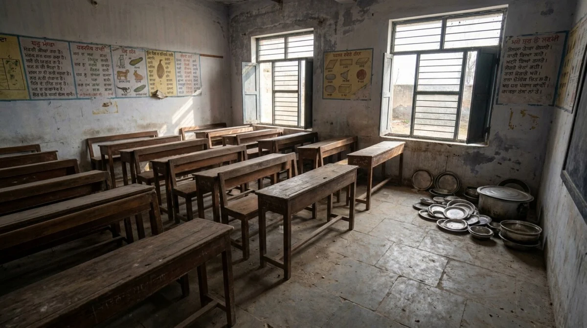 Punjab Government Schools Enrollment