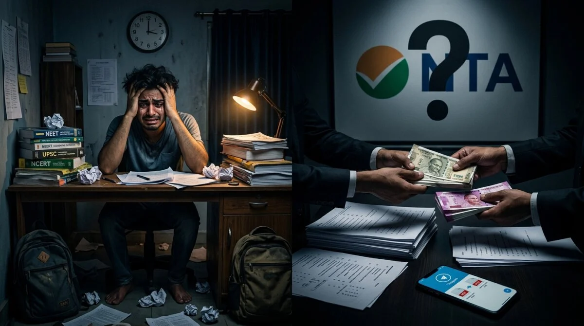 Exam Scam India 2026: NEET से UPSC तक 148 घोटाले, सिर्फ 1 को सजा 7 Exam Scam India