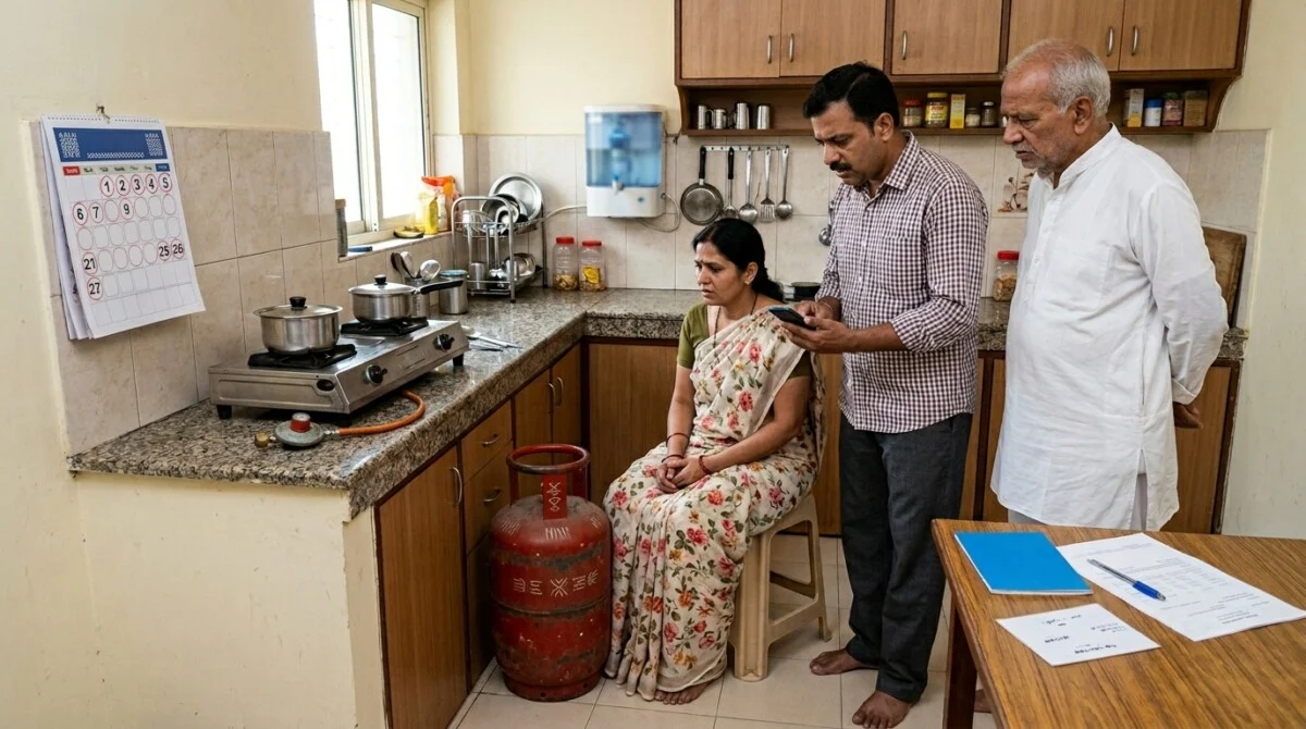 LPG Cylinder New Rules