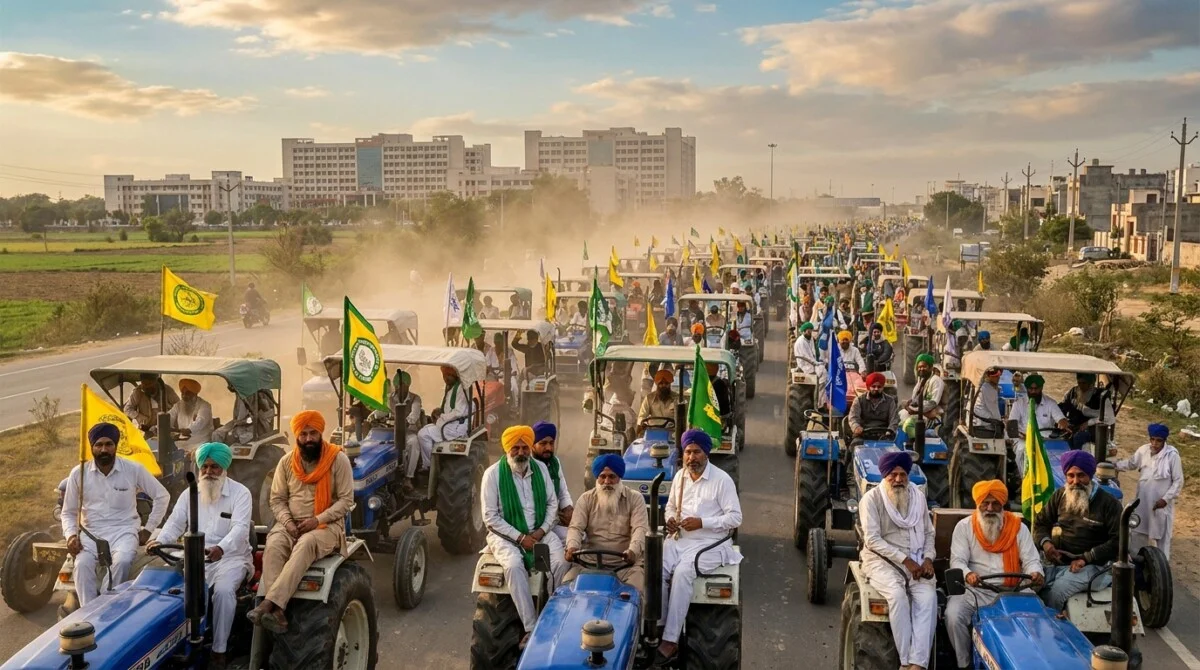 Farmers Protest Punjab