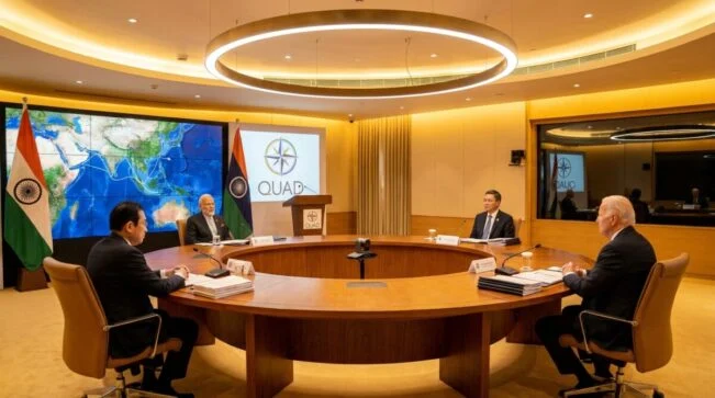 Delhi QUAD Meet 5 Big Actions