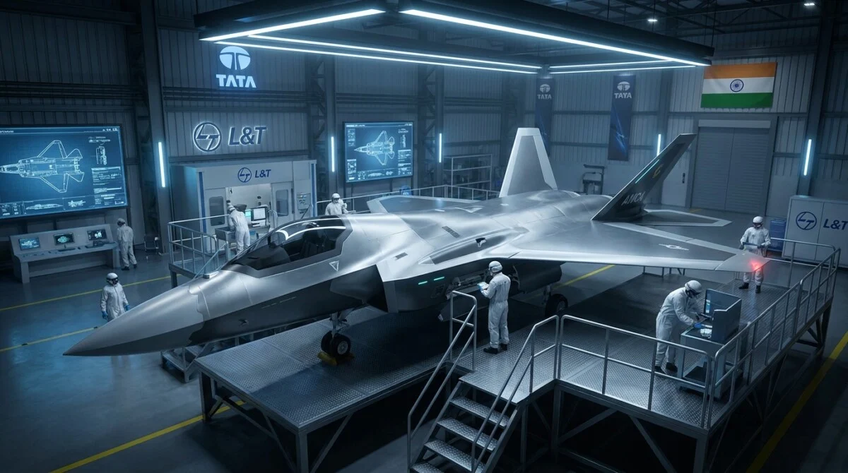 AMCA Private Players: भारत ने 3 प्राइवेट कंपनियों को भेजा निमंत्रण, HAL को किनारे 6 AMCA Private Players