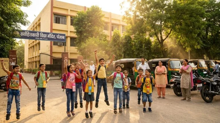 Punjab School Summer Holidays