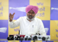 Harpal Cheema Attack on BJP