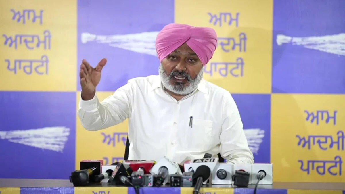 Harpal Cheema Attack on BJP