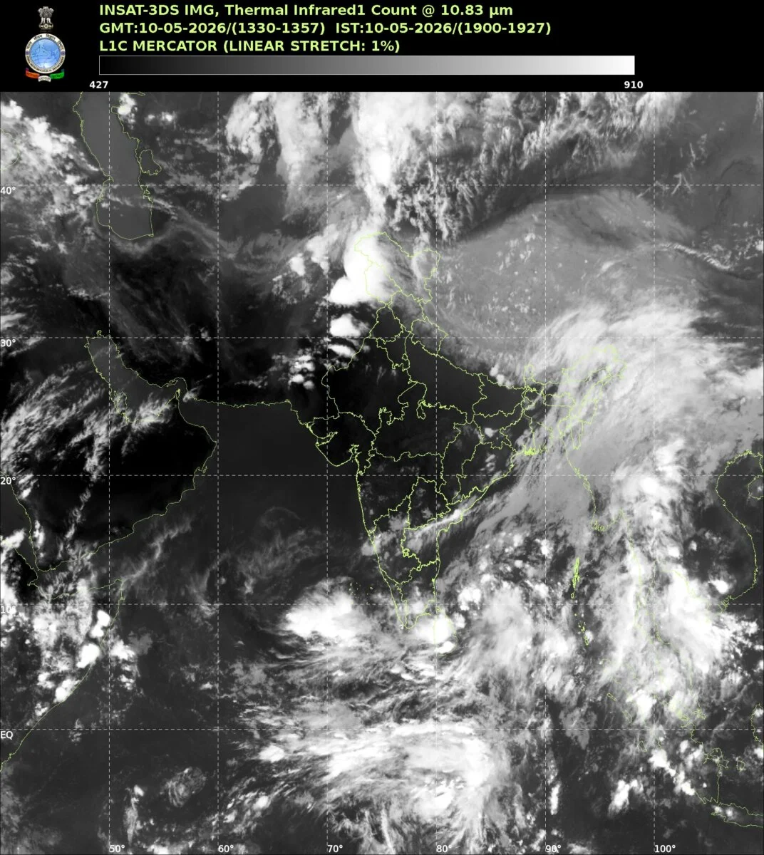 IMD Weather Alert: देश में एक साथ Heat Wave और Thunderstorm, मछुआरों को समुद्र में जाने से मना 2 IMD