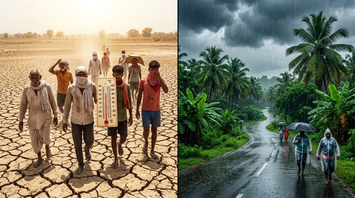 IMD Alert: भीषण गर्मी का कहर जारी, अगले 6-7 दिन खतरनाक, बांदा में 47.6°C रिकॉर्ड 6 IMD Alert