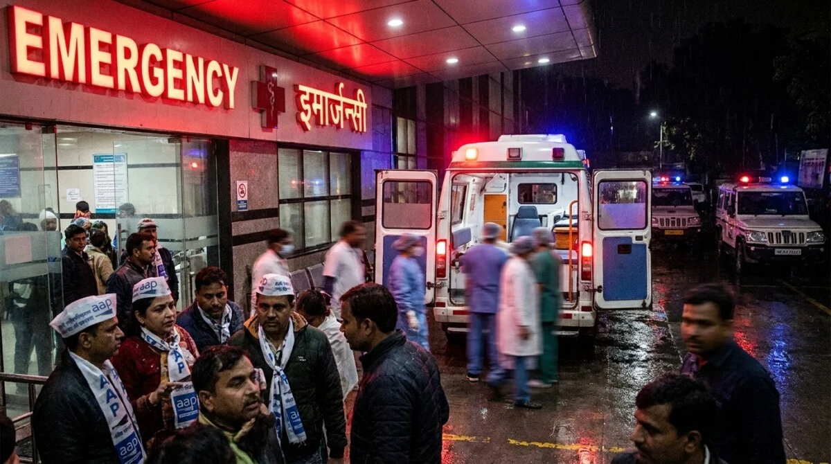 Amritsar में AAP नेता पर जानलेवा हमला! पार्किंग विवाद में गोलीबारी, हालत गंभीर 6 AAP
