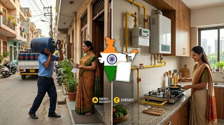 One Gas Connection Per House