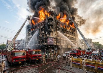Prayagraj Hotel Fire
