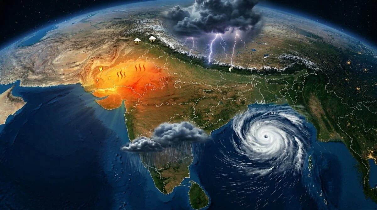 IMD Weather Alert 6 May 2026