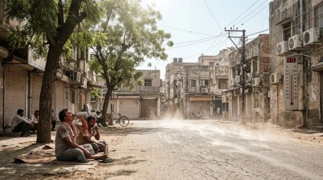 India Heatwave 2026