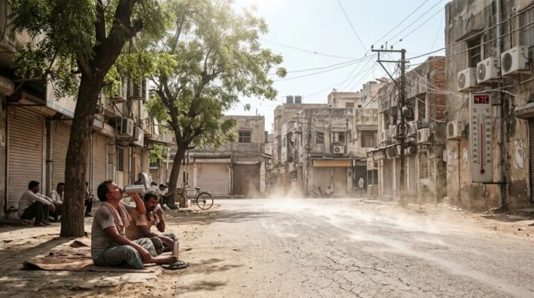 India Heatwave 2026