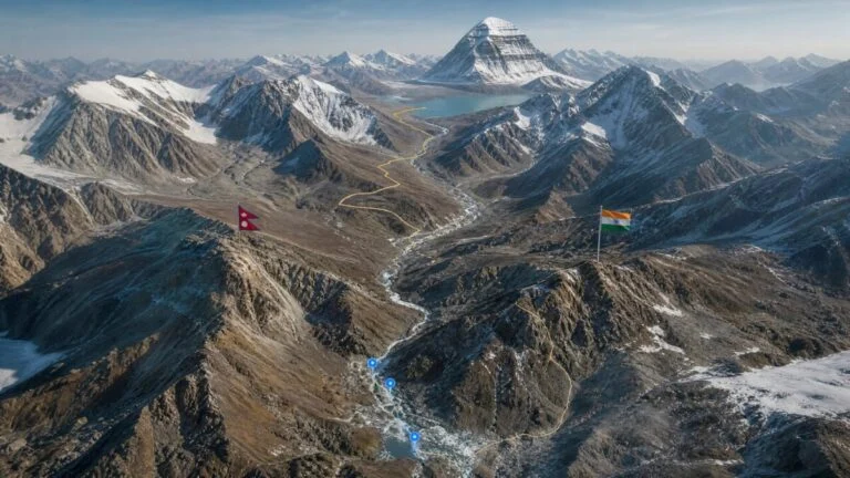 India Rejects Nepal Objection