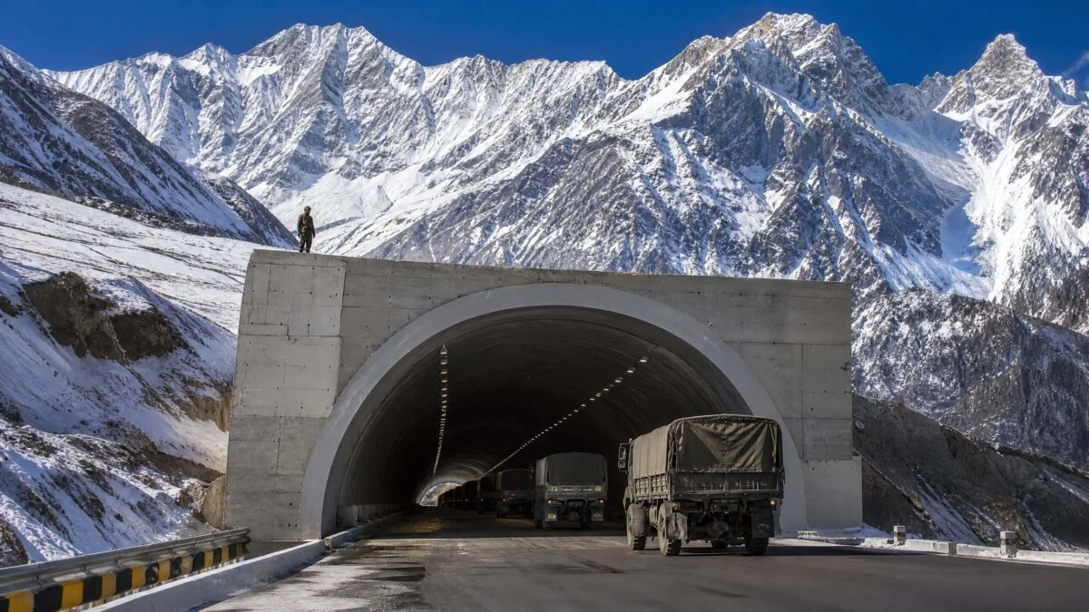 India Strategic Tunnels: चीन को जवाब देने LAC पर बन रहीं रणनीतिक सुरंगें, 2027 तक तैयार 49 India Strategic Tunnels
