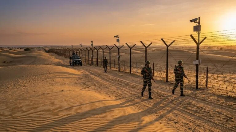 Amit Shah Border Security