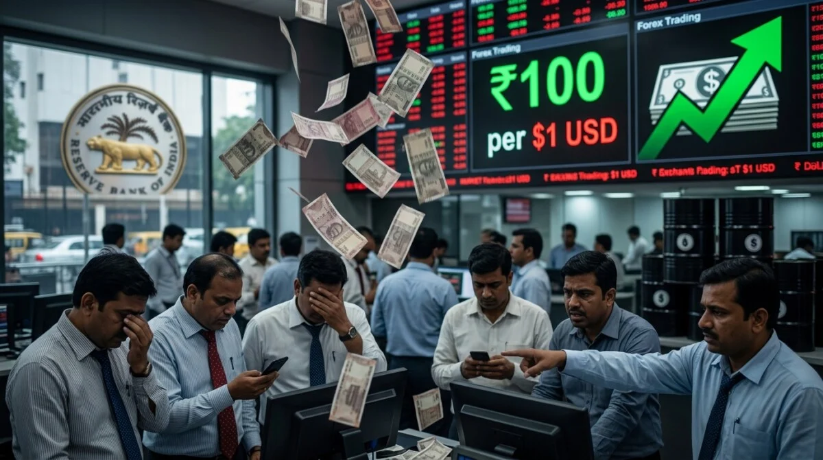 Indian Rupee Crisis