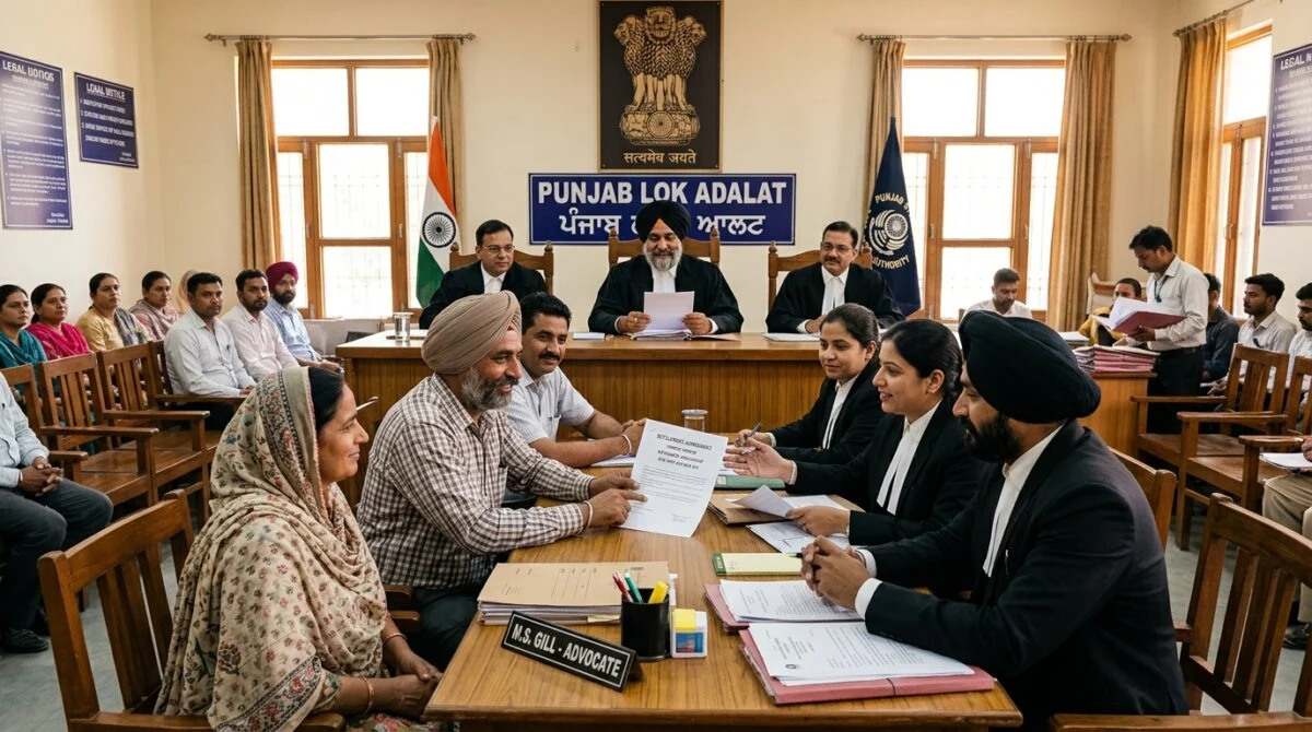 Punjab Lok Adalat