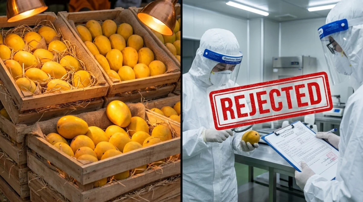 Japan Bans Indian Mangoes: 20 साल बाद फिर लगा प्रतिबंध, जानें क्यों 20 Japan Bans Indian Mangoes