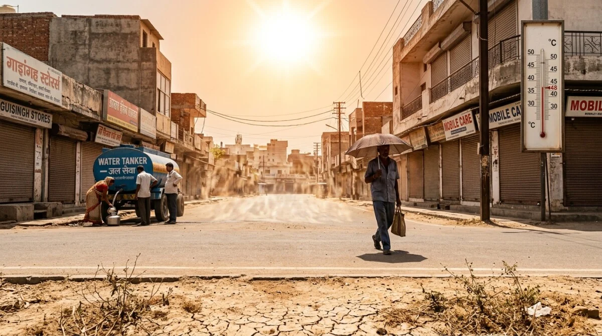 IMD Heatwave Alert: भीषण गर्मी से जीना हुआ बेहाल, अगले 7 दिन राहत नहीं, 48°C तक पहुंचा तापमान 8 IMD Heatwave Alert