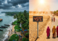 केरल में 26 मई को Southwest Monsoon, उत्तर भारत में Heat Wave का Red Alert 2 Heat Wave