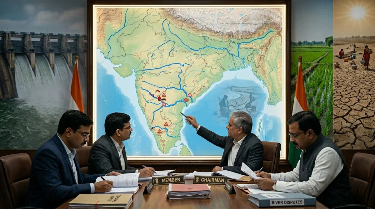 Interstate Water Dispute India