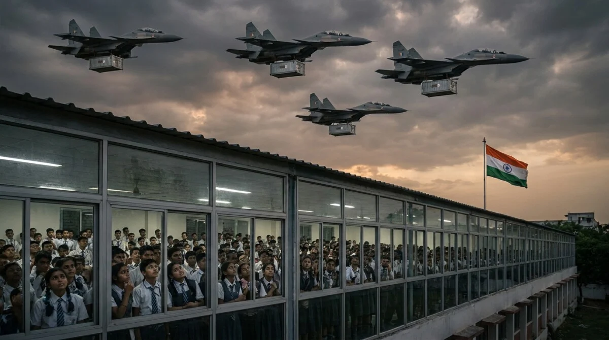 NEET Exam Air Force Security