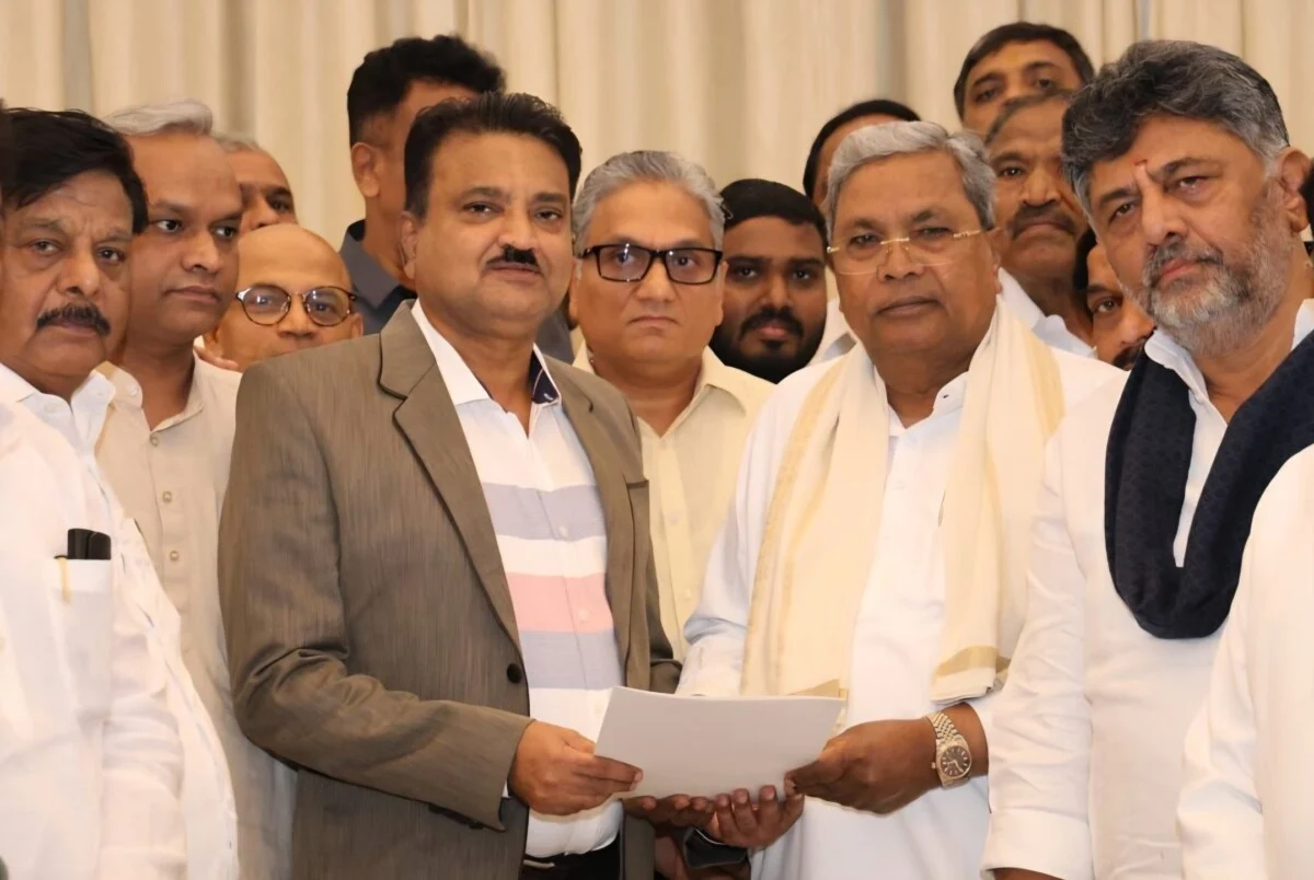 कर्नाटक में सियासी उलटफेर! Karnataka CM Siddaramaiah का इस्तीफा, DK Shivakumar बनेंगे अगले मुख्यमंत्री 6 Karnataka CM Siddaramaiah