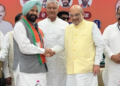 Kewal Singh Dhillon BJP PResident