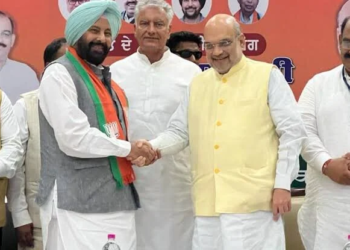 Kewal Singh Dhillon BJP PResident