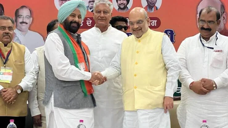 Kewal Singh Dhillon BJP PResident