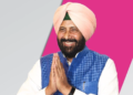 Kewal Singh Dhillon ji on being appointed as State President of BJP Punjab.