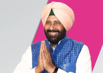 Kewal Singh Dhillon ji on being appointed as State President of BJP Punjab.