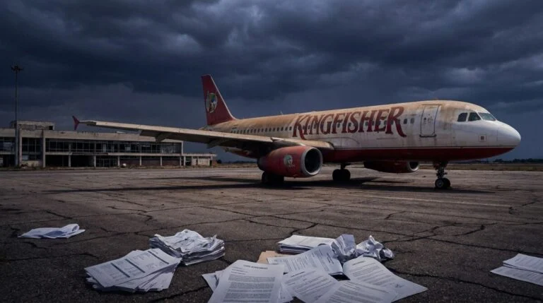 Kingfisher Airlines Collapse